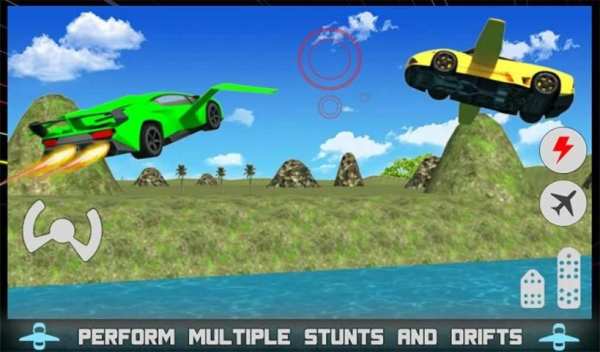 Flying Car 3D: Extreme Pilot स्क्रीनशॉट 9