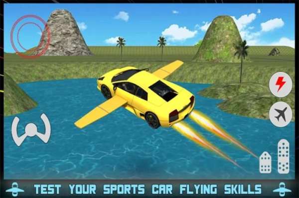 Flying Car 3D: Extreme Pilot स्क्रीनशॉट 14