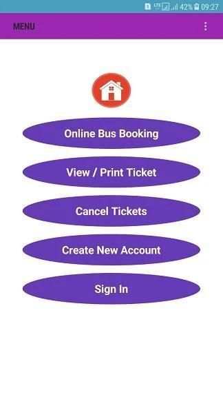 Kerala RTC Bus Ticket Reservation || Ticket Online स्क्रीनशॉट 3