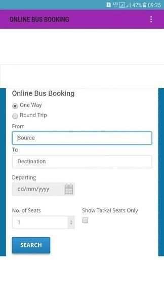 Kerala RTC Bus Ticket Reservation || Ticket Online screenshot 2