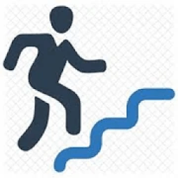 My Daily Steps Counter - Pedometer आइकन