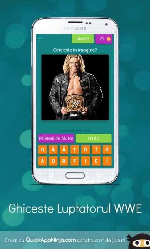 Ghiceste Luptaorul WWE screenshot 6