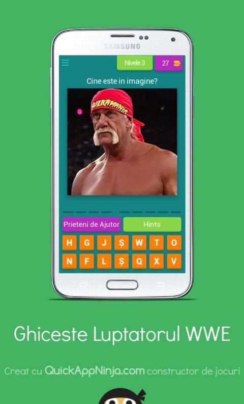 Ghiceste Luptaorul WWE screenshot 7