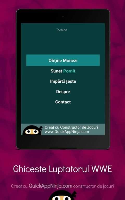 Ghiceste Luptaorul WWE screenshot 1