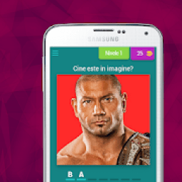 Ghiceste Luptaorul WWE icon