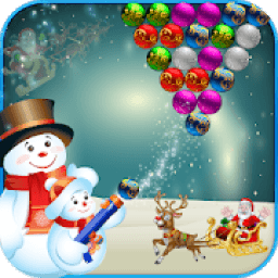 Santa Bubble Shooter Royal Battle icon