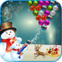 Santa Bubble Shooter Royal Battle