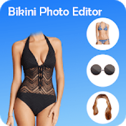 Women Bikini Photo Suit : Bikini Photo Editor आइकन