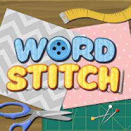 Word Stitch - Crossword Fun with Quilting + Sewing