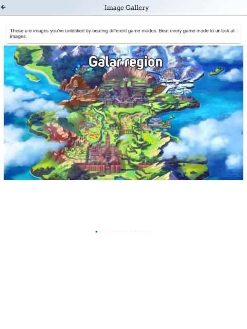 Pokemon Sword & Shield Match 'Em all screenshot 1