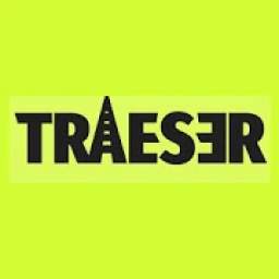 Traeser - Travel Planning, Sharing, Tracking