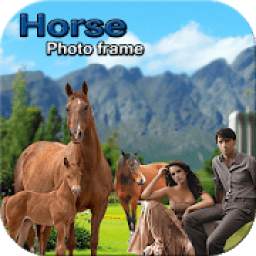 Horse Photo Frame