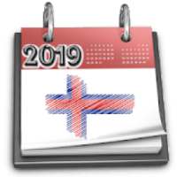 Faroe Calendar 2019