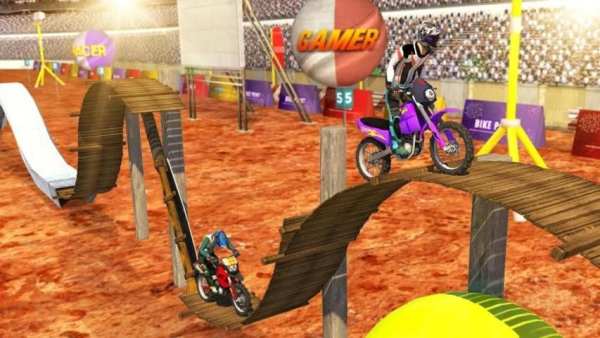 Bike Stunt Racer स्क्रीनशॉट 2