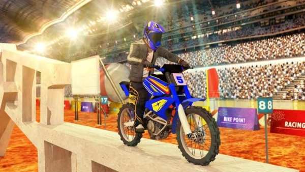 Bike Stunt Racer स्क्रीनशॉट 1
