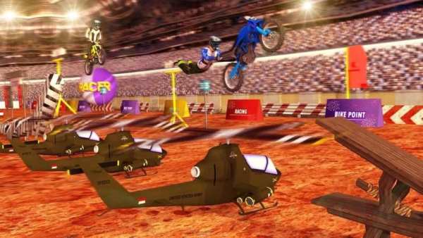 Bike Stunt Racer स्क्रीनशॉट 6