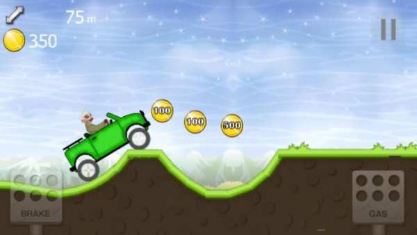 Mountain Car Racing स्क्रीनशॉट 5