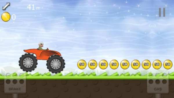 Mountain Car Racing स्क्रीनशॉट 3