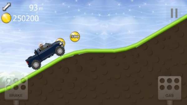 Mountain Car Racing स्क्रीनशॉट 4