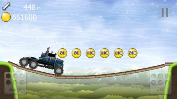 Mountain Car Racing स्क्रीनशॉट 2