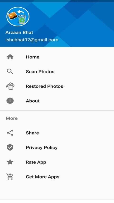 Recover My Phone - Photo Recovery software 2019 स्क्रीनशॉट 3