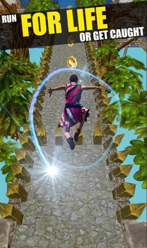 Ancient Castle Hero Run - New Running Game 2019 screenshot 5