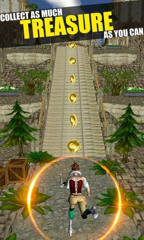 Ancient Castle Hero Run - New Running Game 2019 screenshot 10
