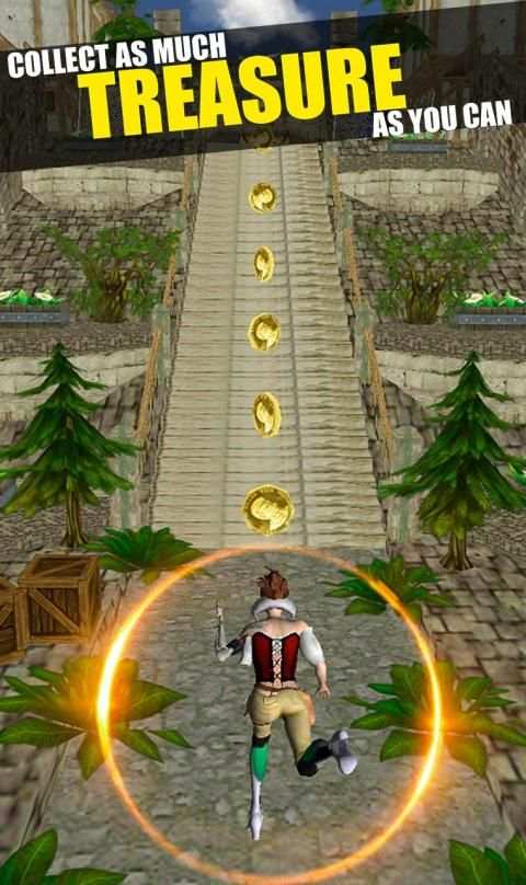 Ancient Castle Hero Run - New Running Game 2019 screenshot 6
