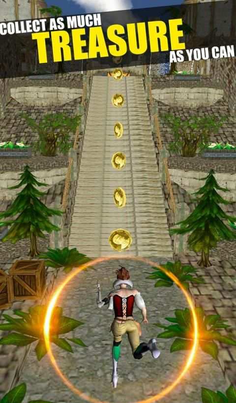 Ancient Castle Hero Run - New Running Game 2019 screenshot 2