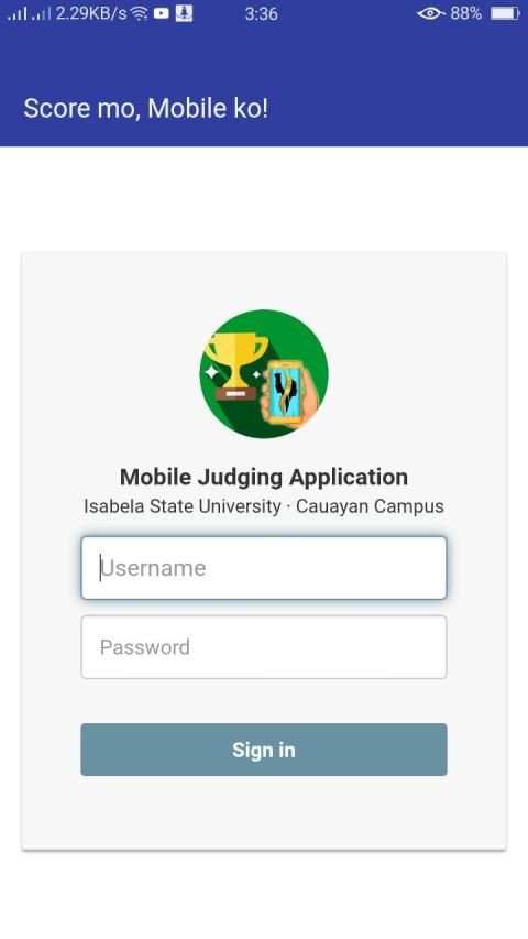 Score mo, Mobile ko! screenshot 3