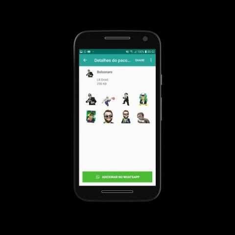 Figurinhas para WhatsApp - Stickers Diversos screenshot 3