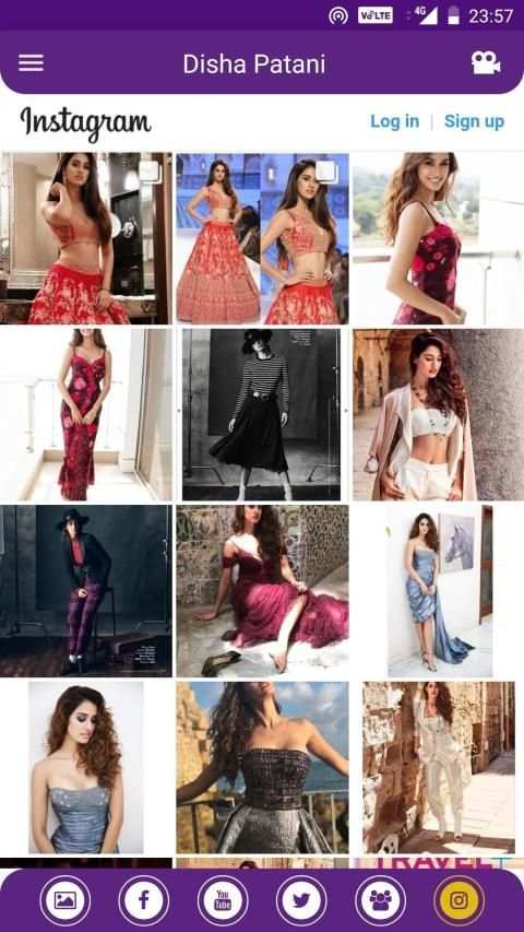 Disha Patani HD Wallpaper, Photo, Video & Download screenshot 2