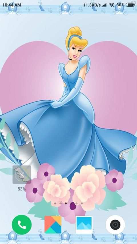 Princess Wallpaper HD screenshot 6
