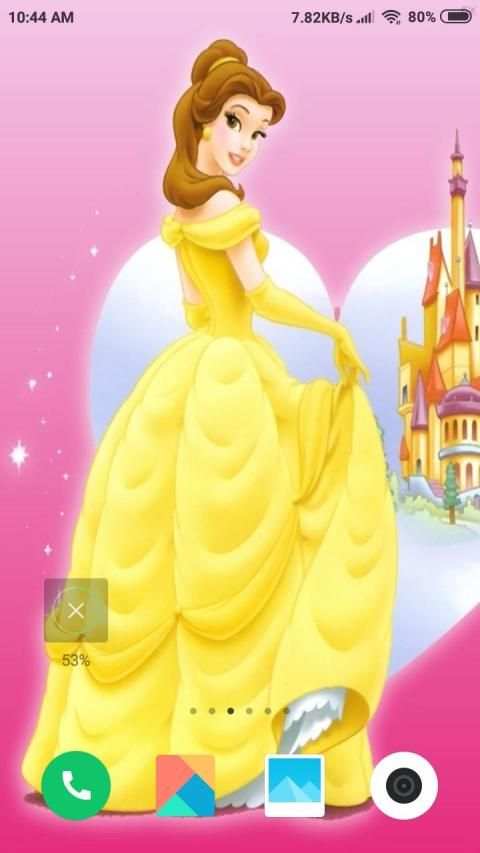 Princess Wallpaper HD screenshot 7