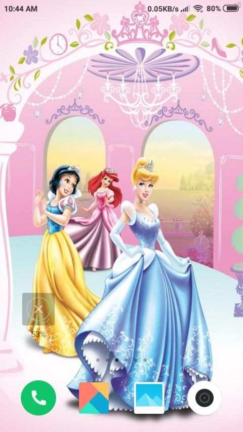 Princess Wallpaper HD screenshot 8