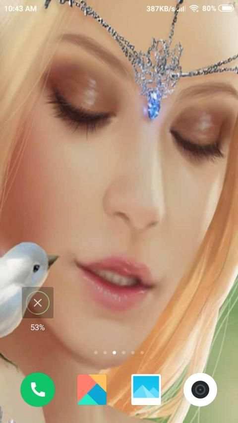 Princess Wallpaper HD screenshot 12