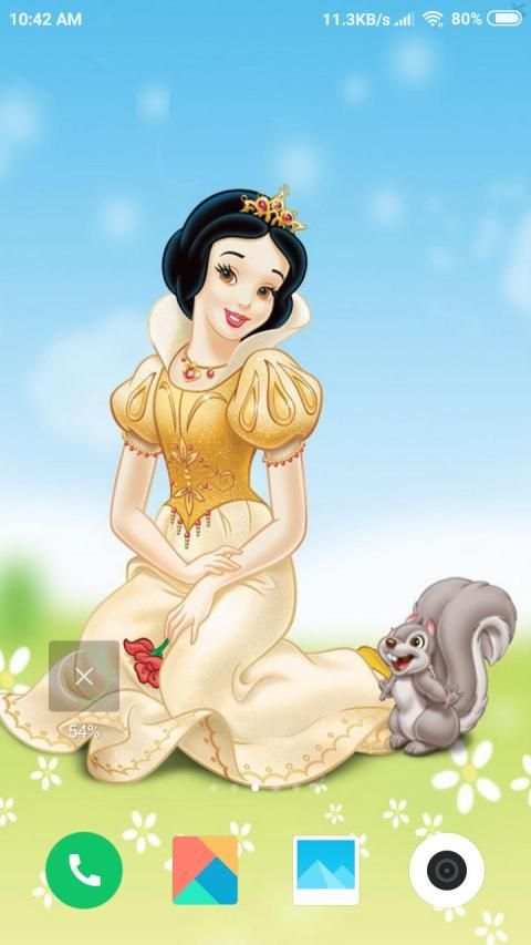 Princess Wallpaper HD screenshot 15