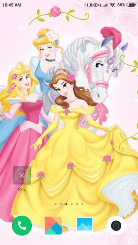 Princess Wallpaper HD screenshot 4