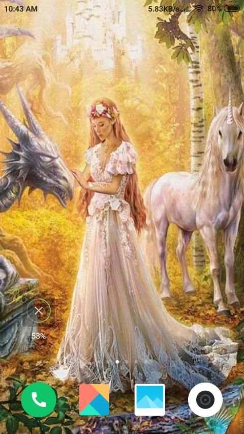 Princess Wallpaper HD screenshot 11