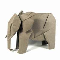 Origami animals. Scheme