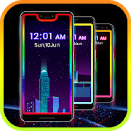 ikon Borderlight Live Wallpaper - Border Edge Light