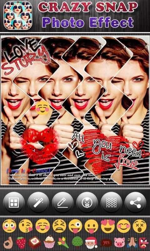 Magic Photo Effect Cut Photo Maker screenshot 5