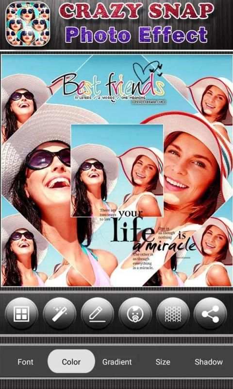 Magic Photo Effect Cut Photo Maker screenshot 3