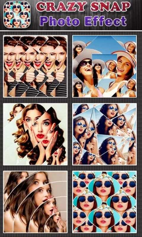 Magic Photo Effect Cut Photo Maker screenshot 2
