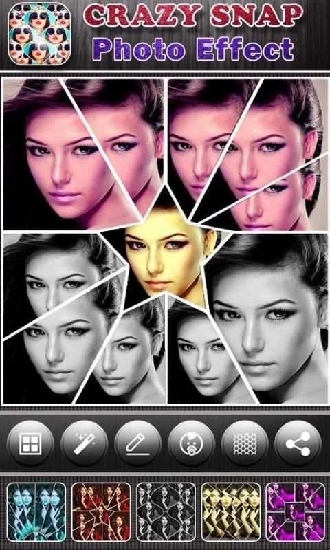 Magic Photo Effect Cut Photo Maker screenshot 4