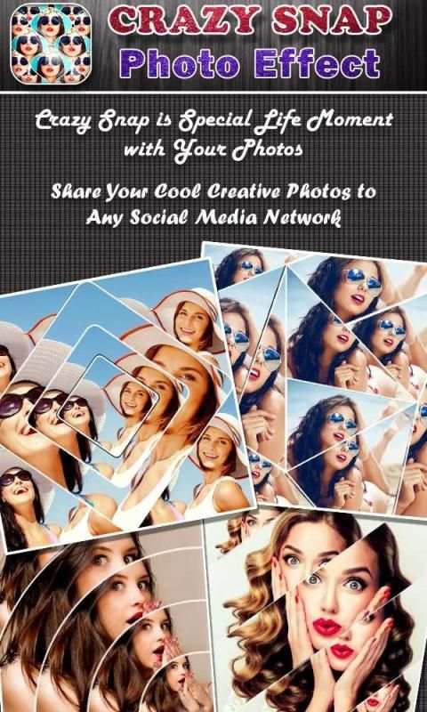 Magic Photo Effect Cut Photo Maker screenshot 1