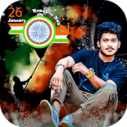 26 January Photo Editor Frame आइकन