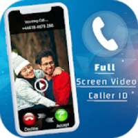 Full Screen Video Caller ID - True Caller ID on 9Apps