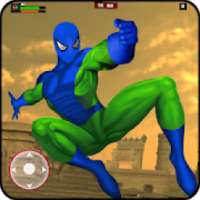 Super Strange Fighting Hero: Powerful Super Hero