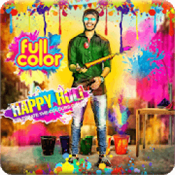 ikon Holi Photo Effects